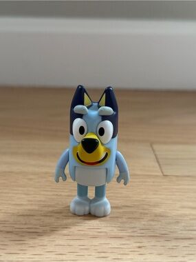 Smiling Bluey 2.5” Dog Figurine Toy - Moose Toys